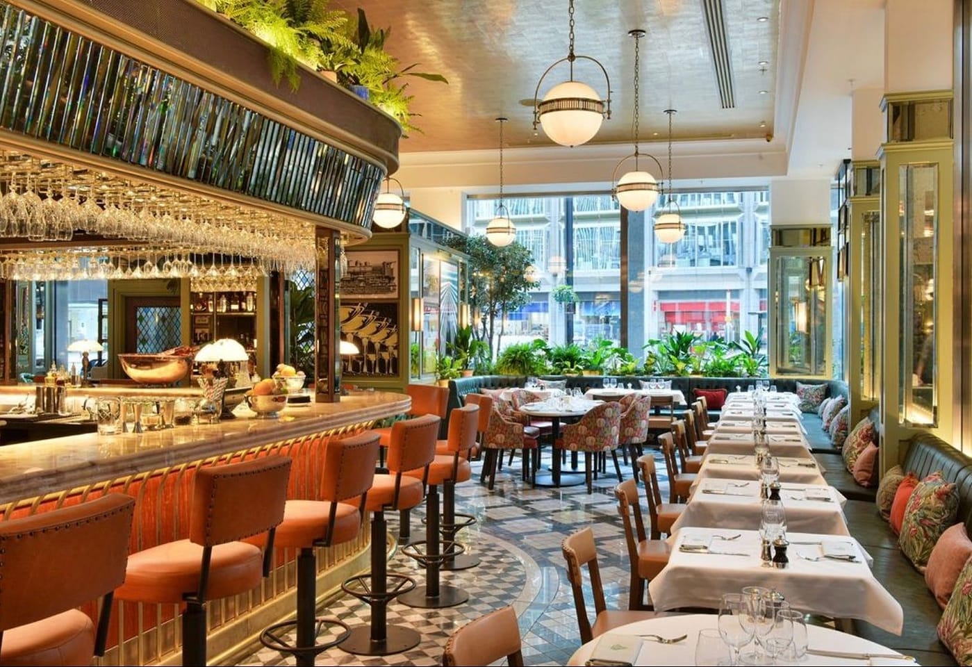 the ivy victoria cocktail bars