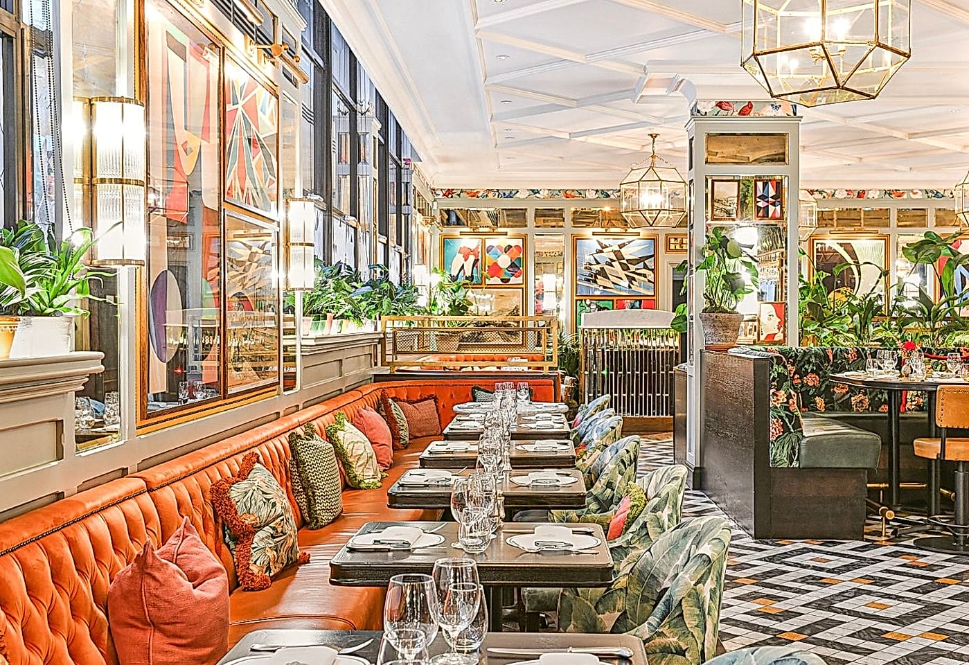 tattu christmas restaurant manchester