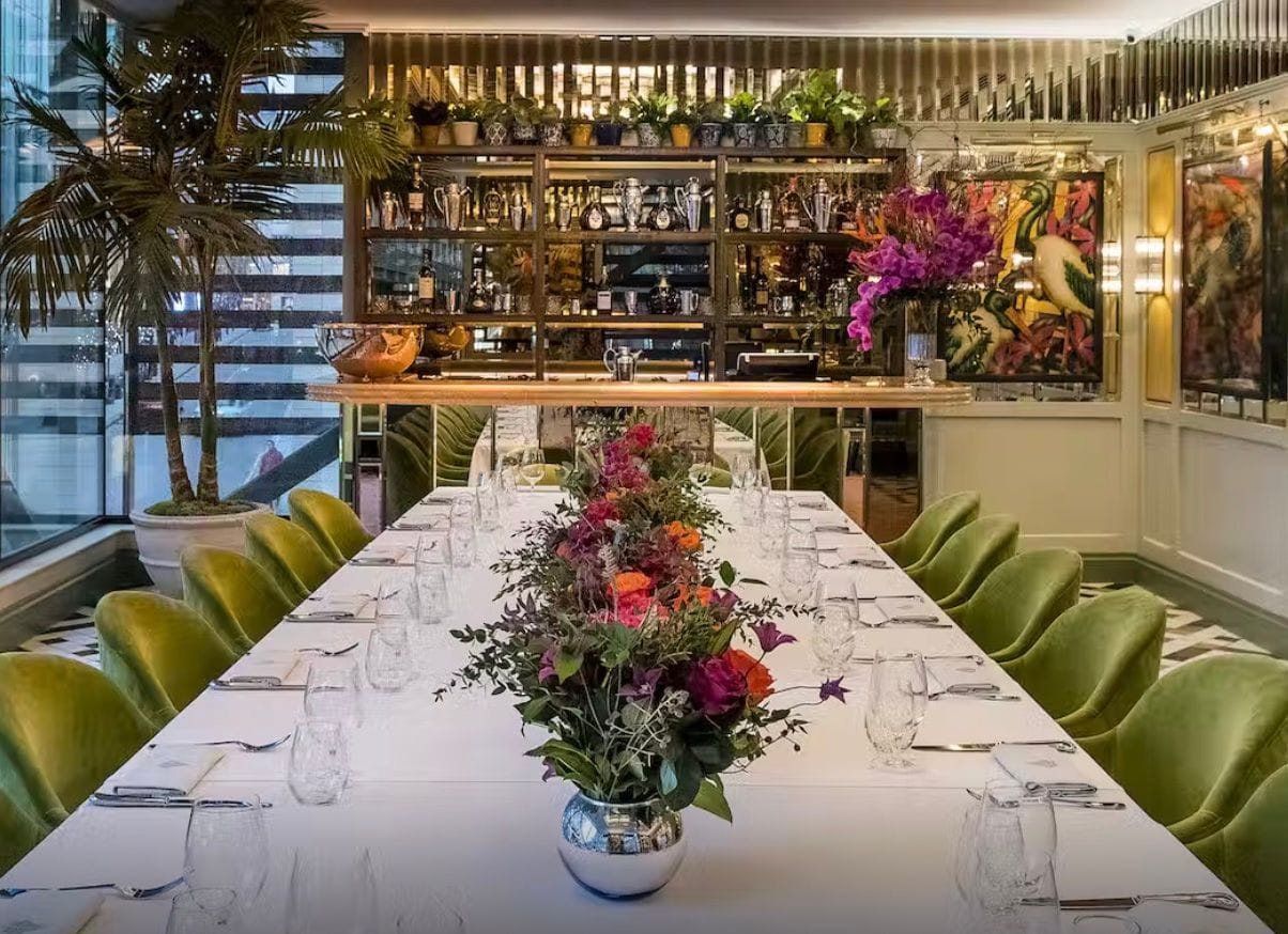 tattu christmas restaurant manchester 