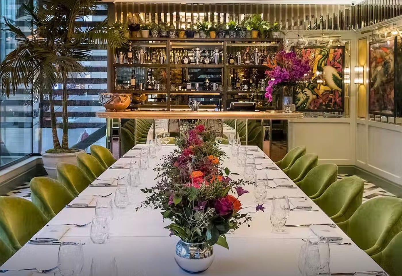 tattu christmas restaurant manchester