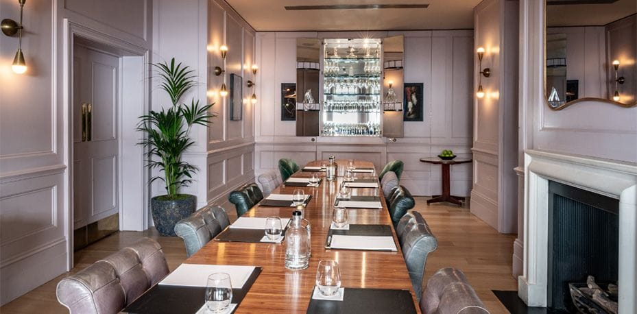 the kensington hotel london meeting room