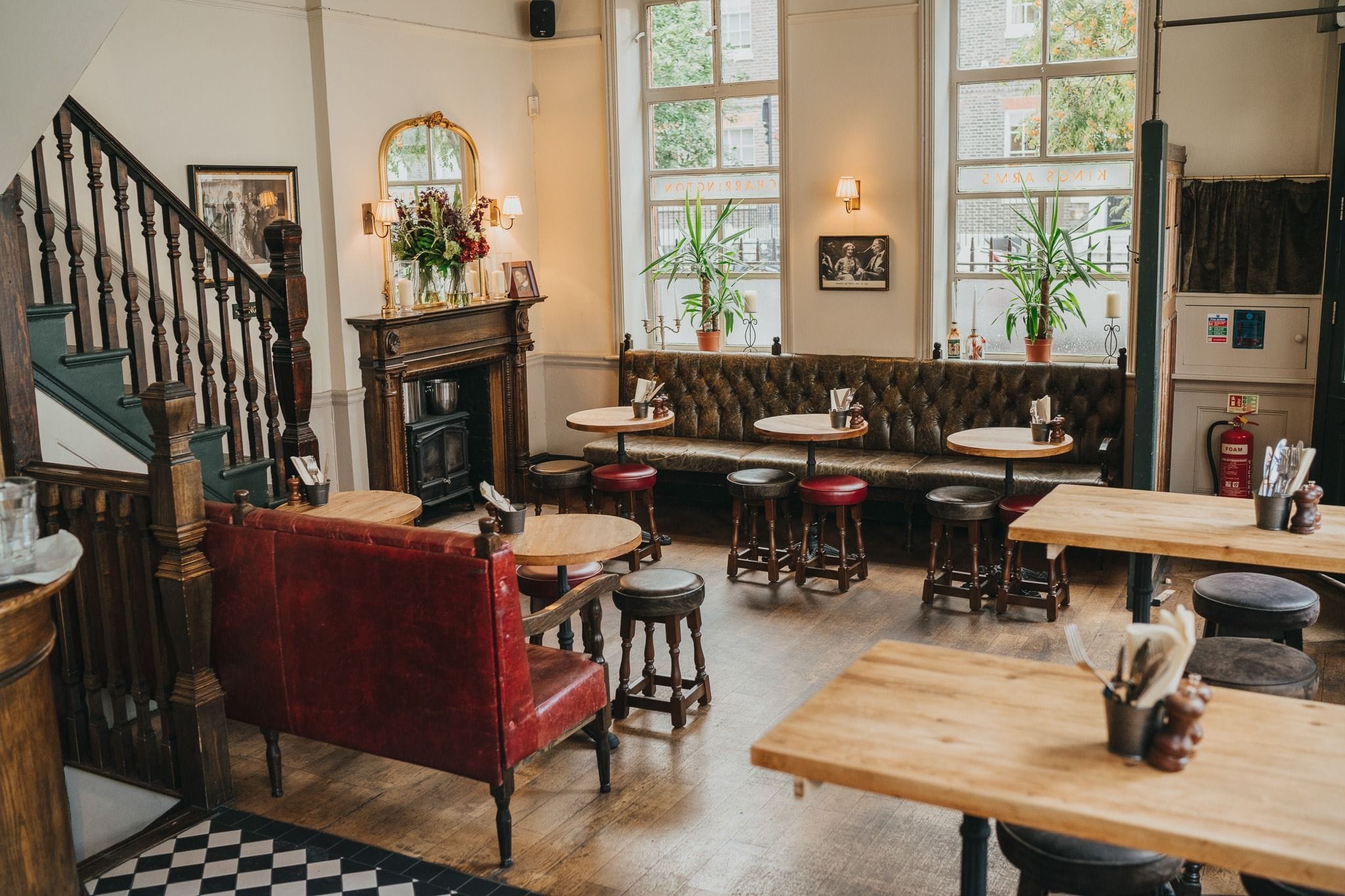 interior of the lady ottoline bloomsbury bar