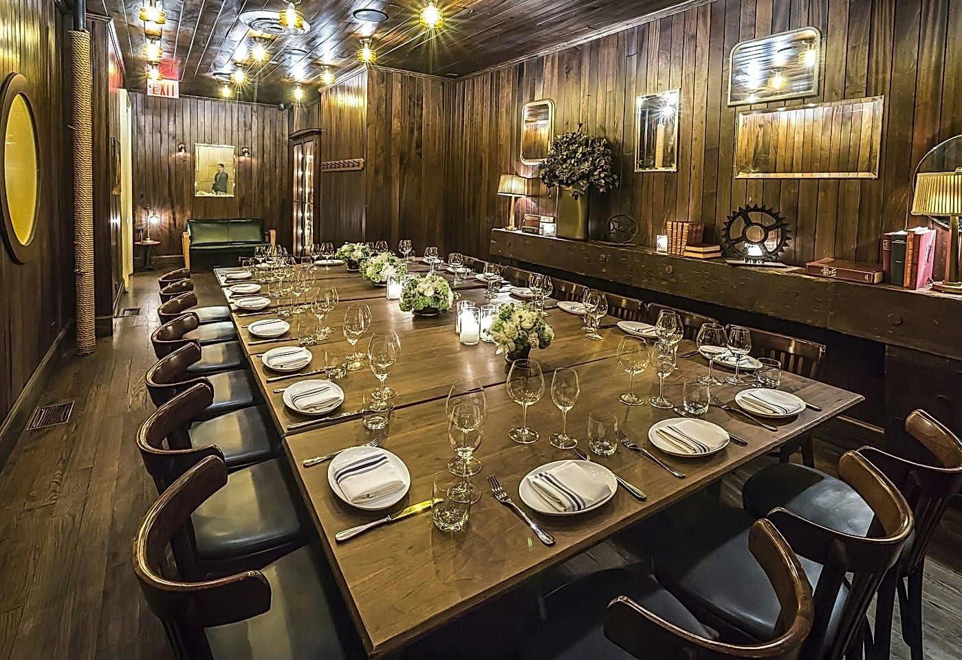 Hold a corporate event in this sophisticated East Village Cafe: Lafayette Grand Cafe and Bakery image 3