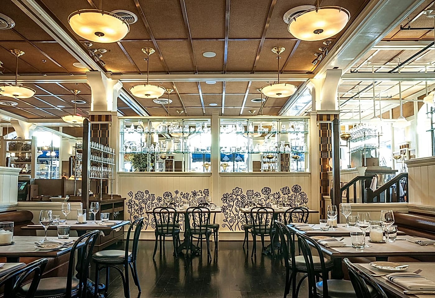 Hold a corporate event in this sophisticated East Village Cafe: Lafayette Grand Cafe and Bakery1