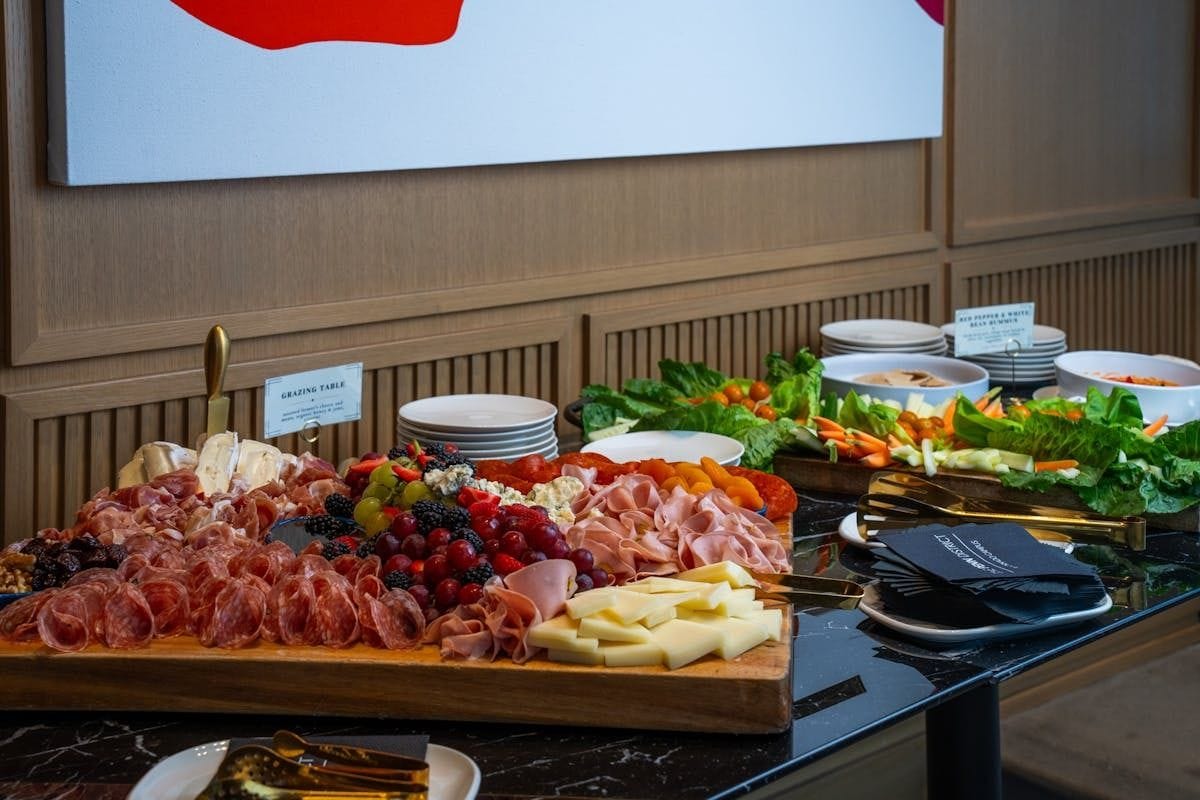 Plan a sleek dinner meeting at this Midtown restaurant: The Landing image 2