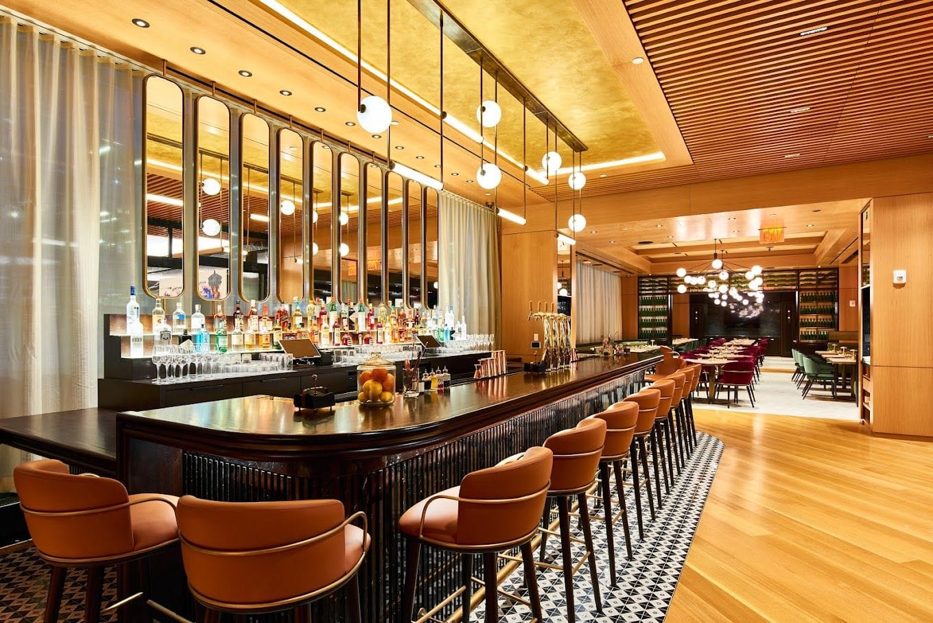 the landing one penn plaza midtown manhattan business work power company lunch nyc