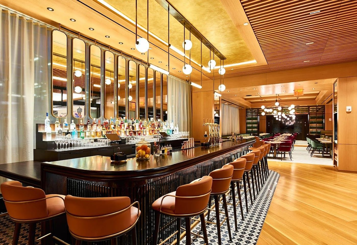 the landing one penn plaza midtown manhattan business work power company lunch nyc