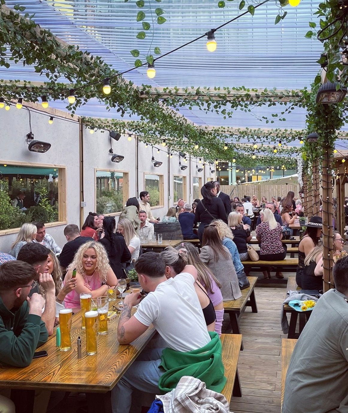 the lawn club spinningfields bars 