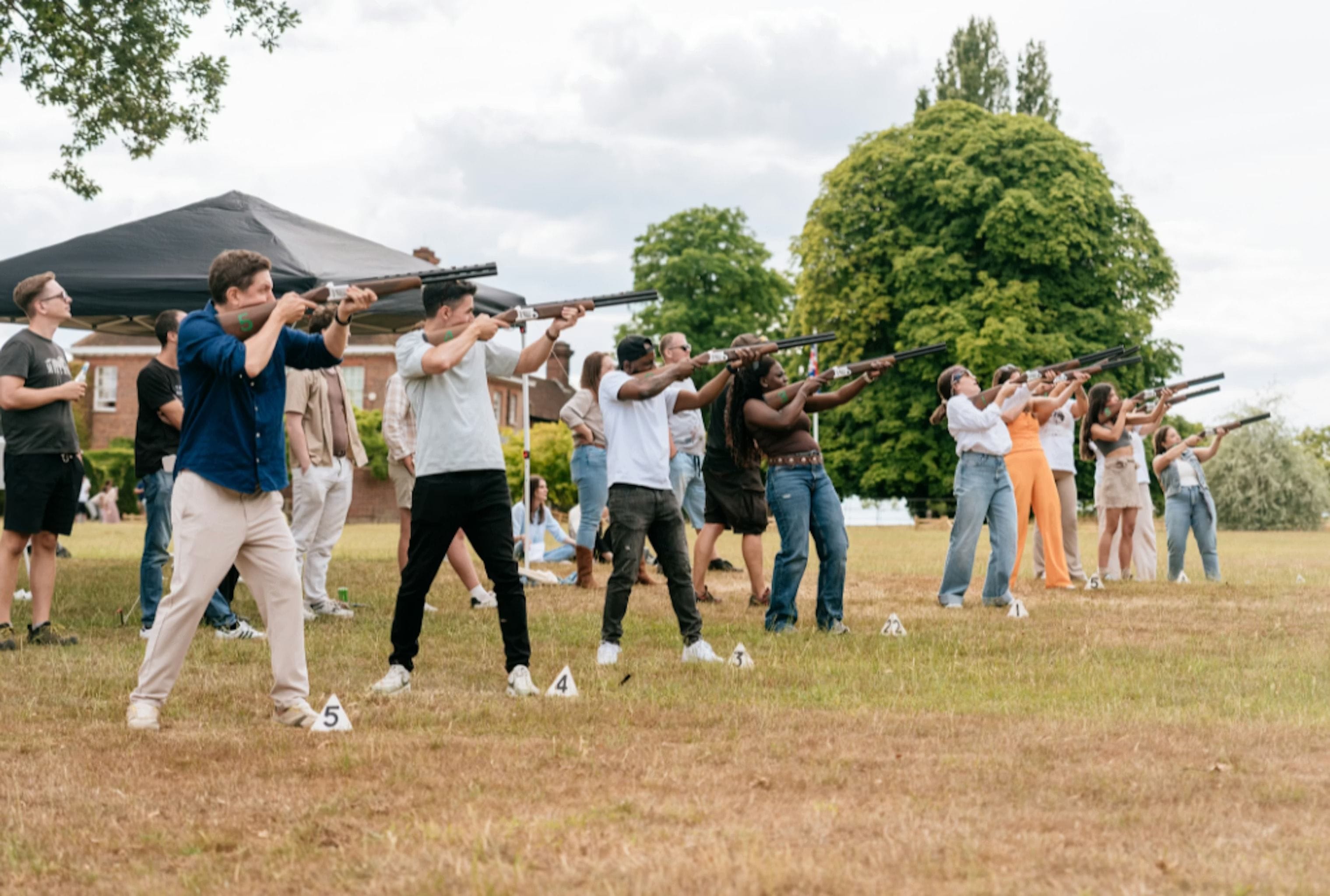 A sprawling outdoor setting for team away days near London: The Lawns at Micklefield Hall image 3