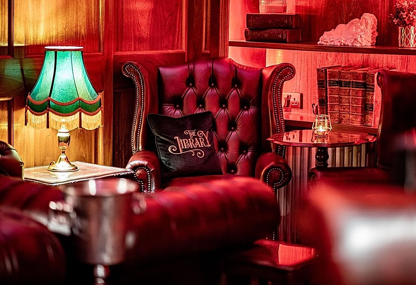 the library bristol secret bar