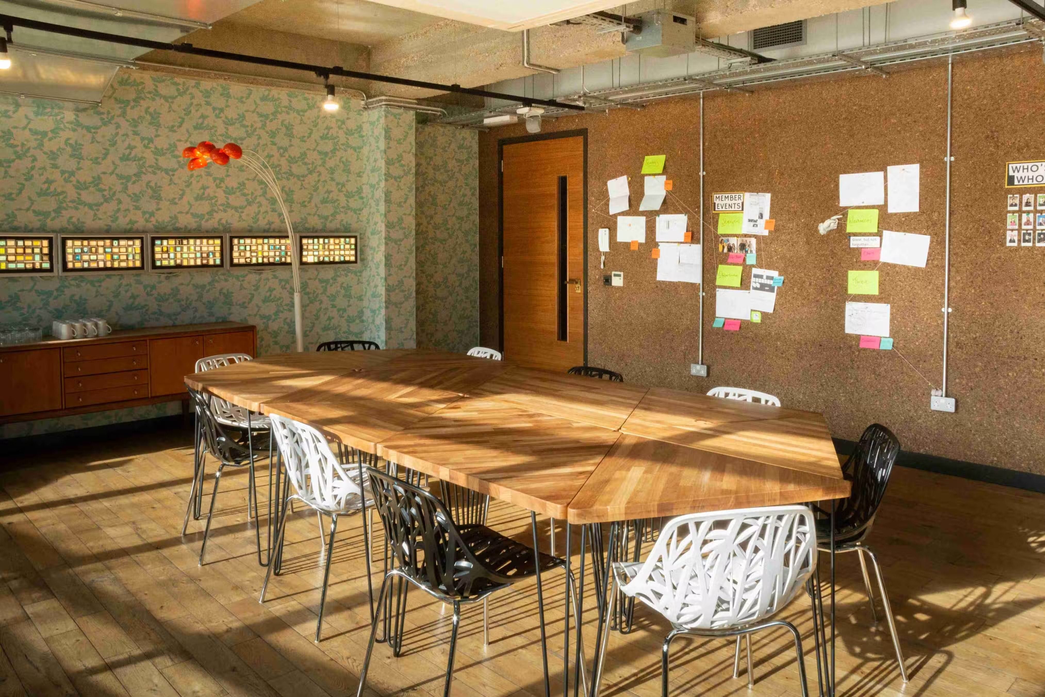 5 creative meeting rooms in London – a list