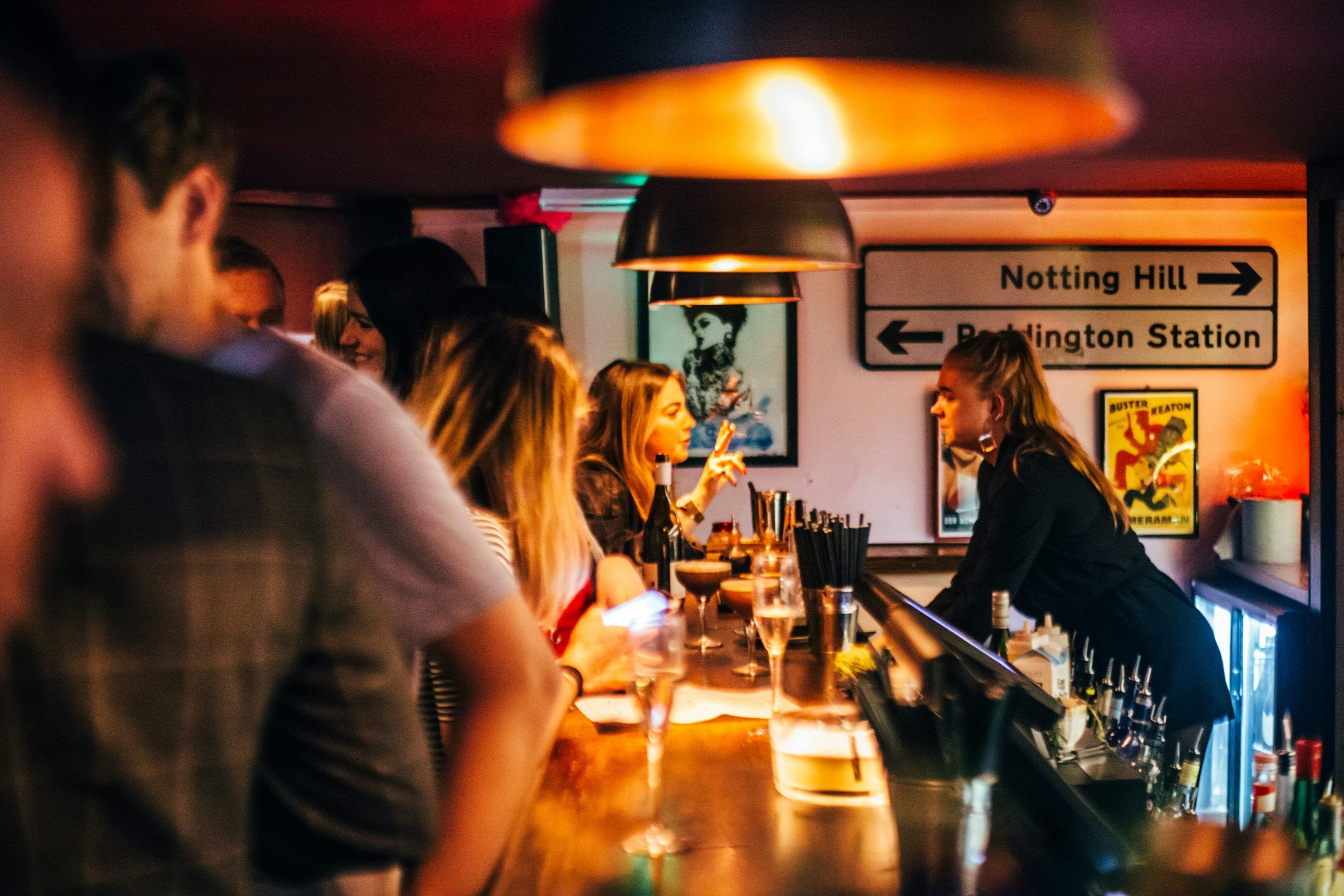 the little yellow door notting hill bar london