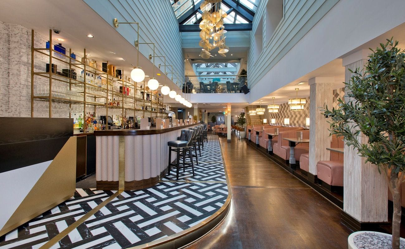 A stylish party venue in Manchester: The Living Room image 3