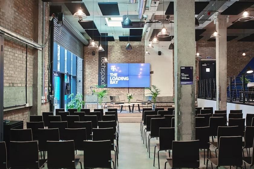 the loading bay london cool meeting rooms 1