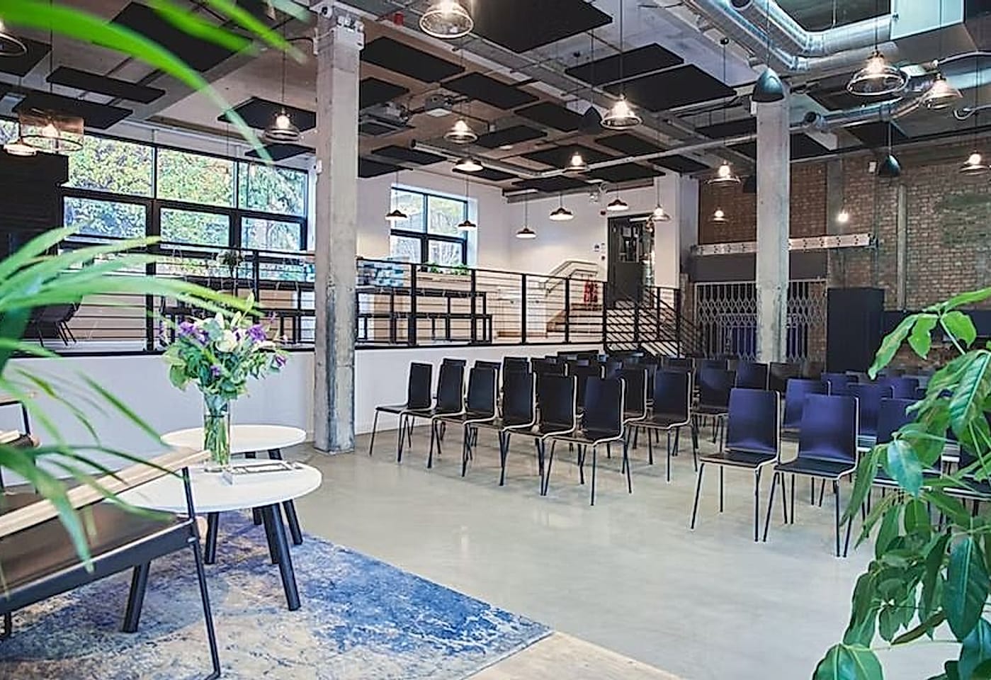 the loading bay london cool meeting rooms 2