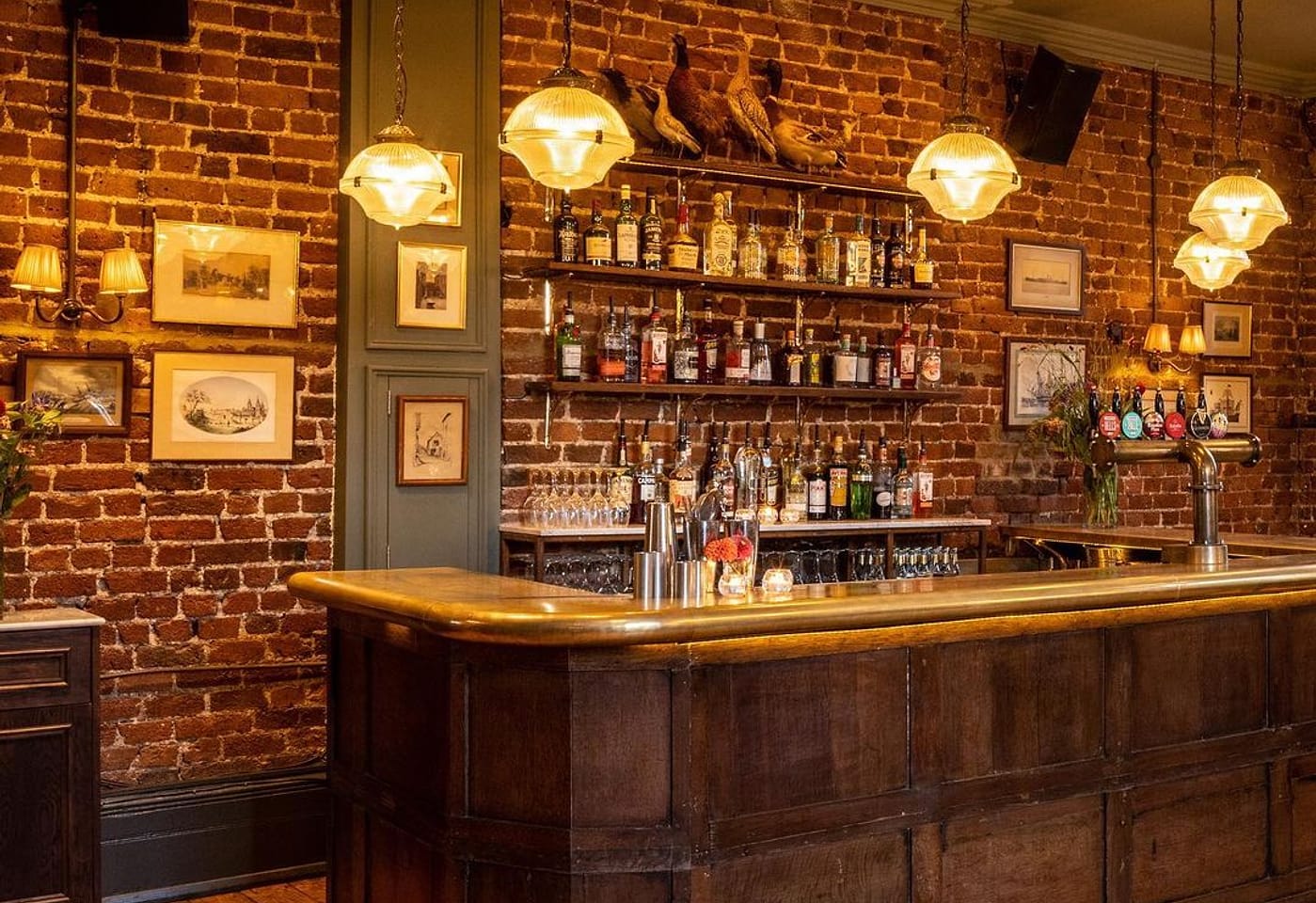 the bar at the lock tavern camden bar in camden town london