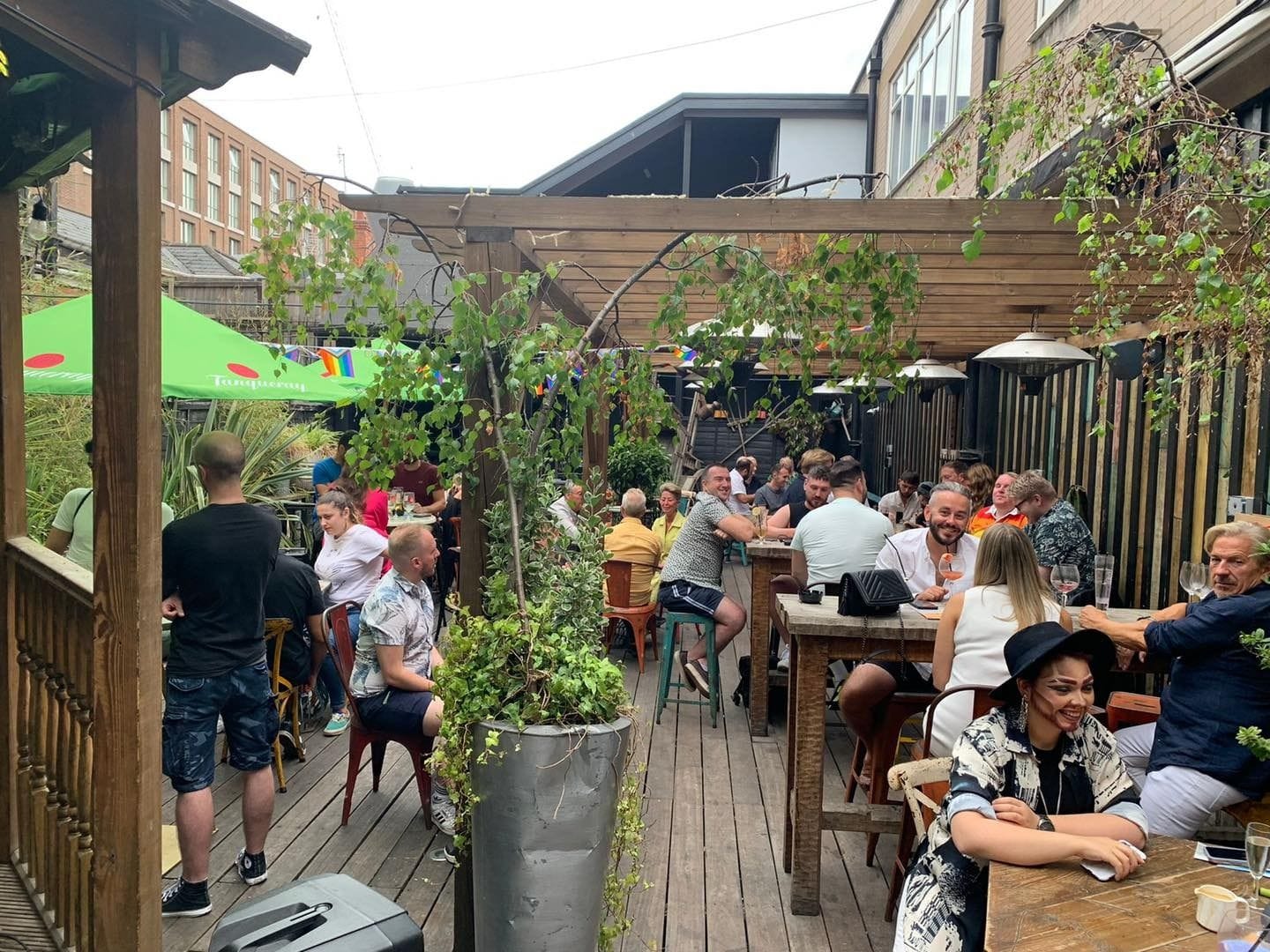 The top 6 outdoor bars in Birmingham