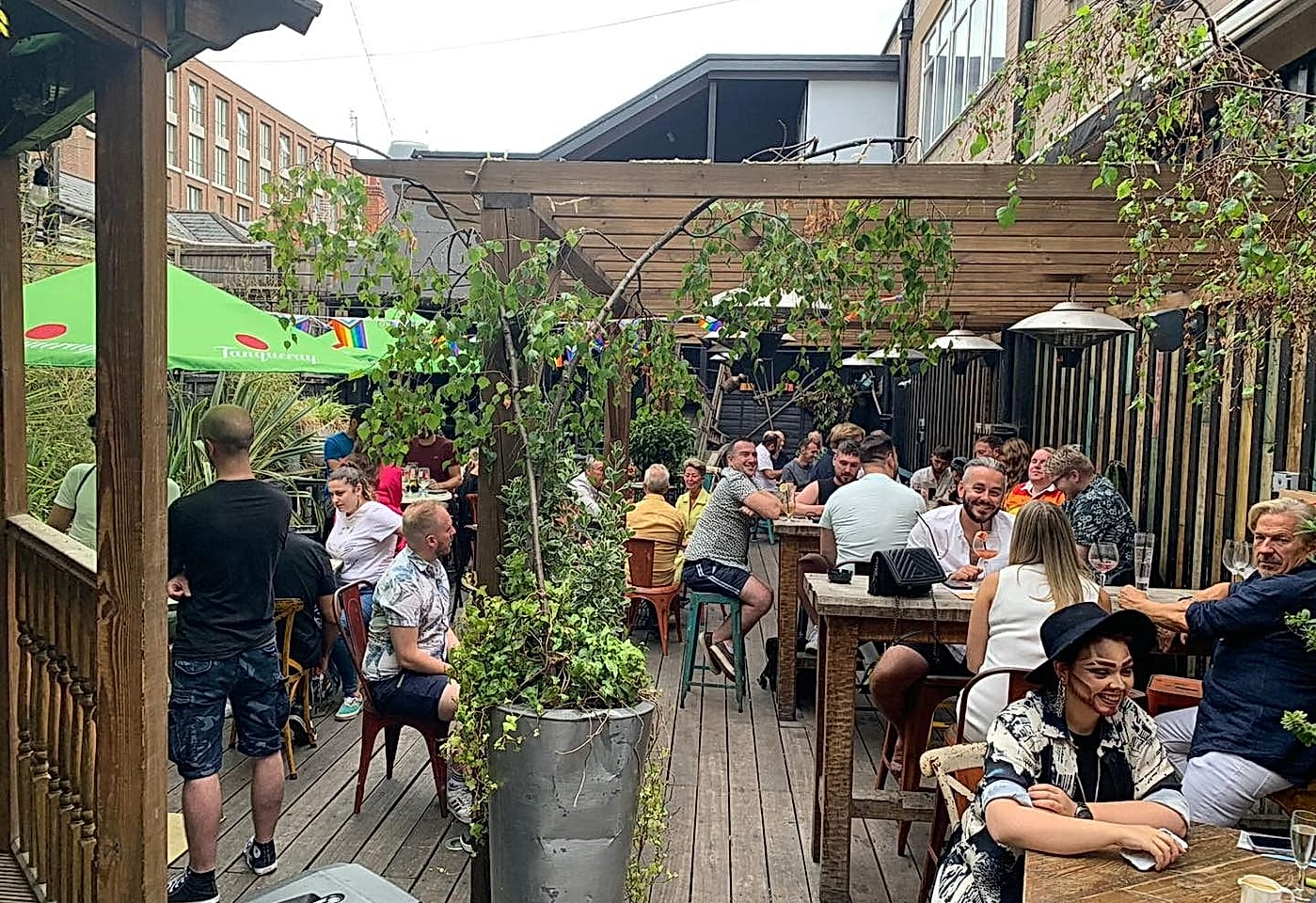 the loft, outdoor bars in Birmingham