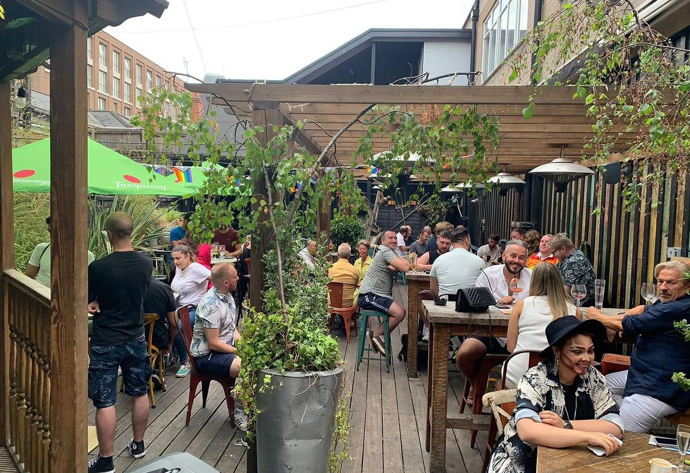 the loft, outdoor bars in Birmingham