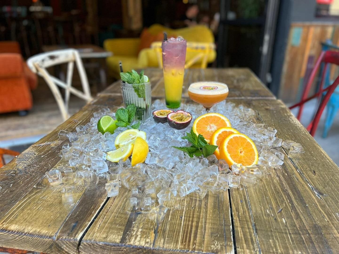 the loft, outdoor bars in Birmingham