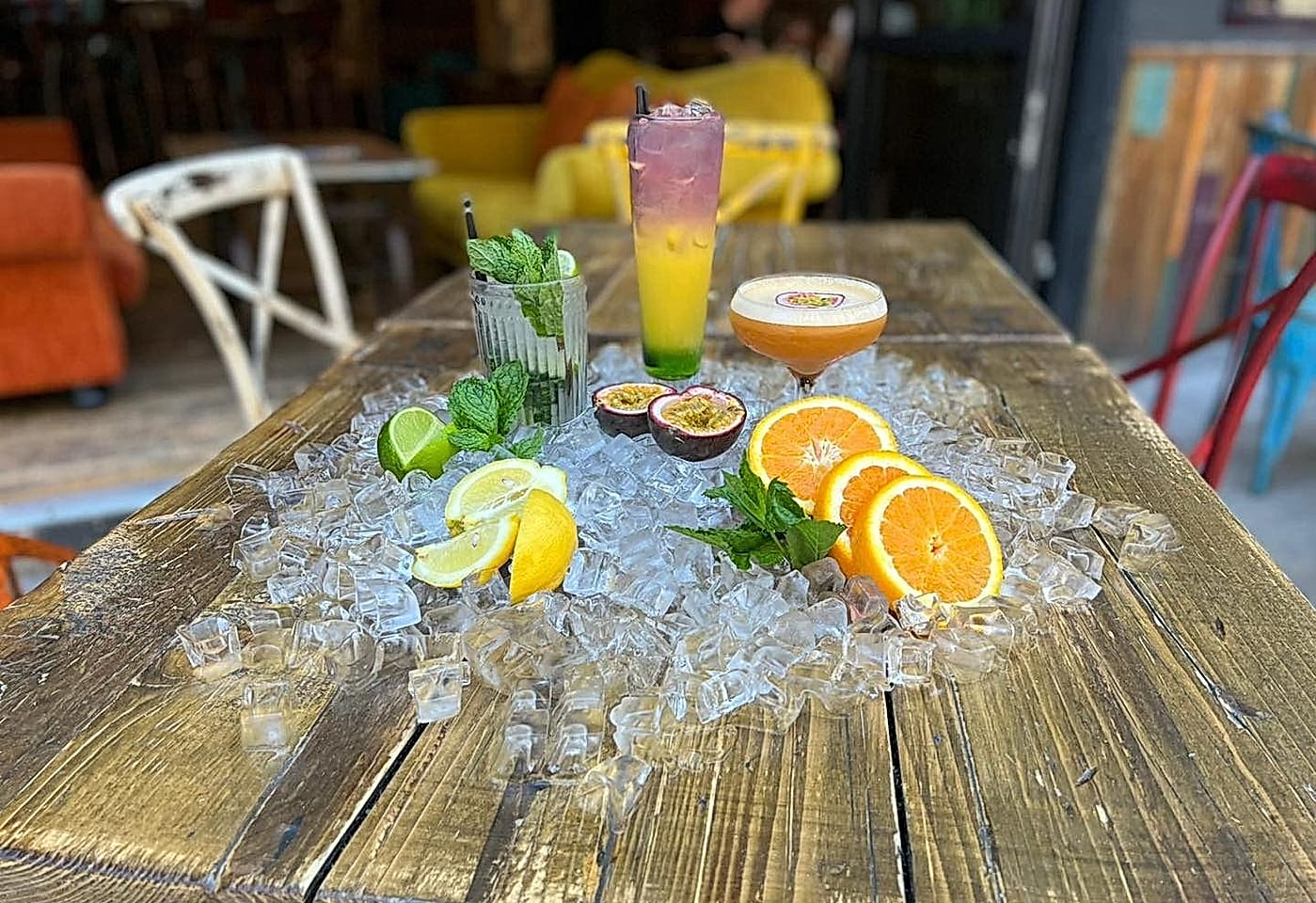 the loft, outdoor bars in Birmingham