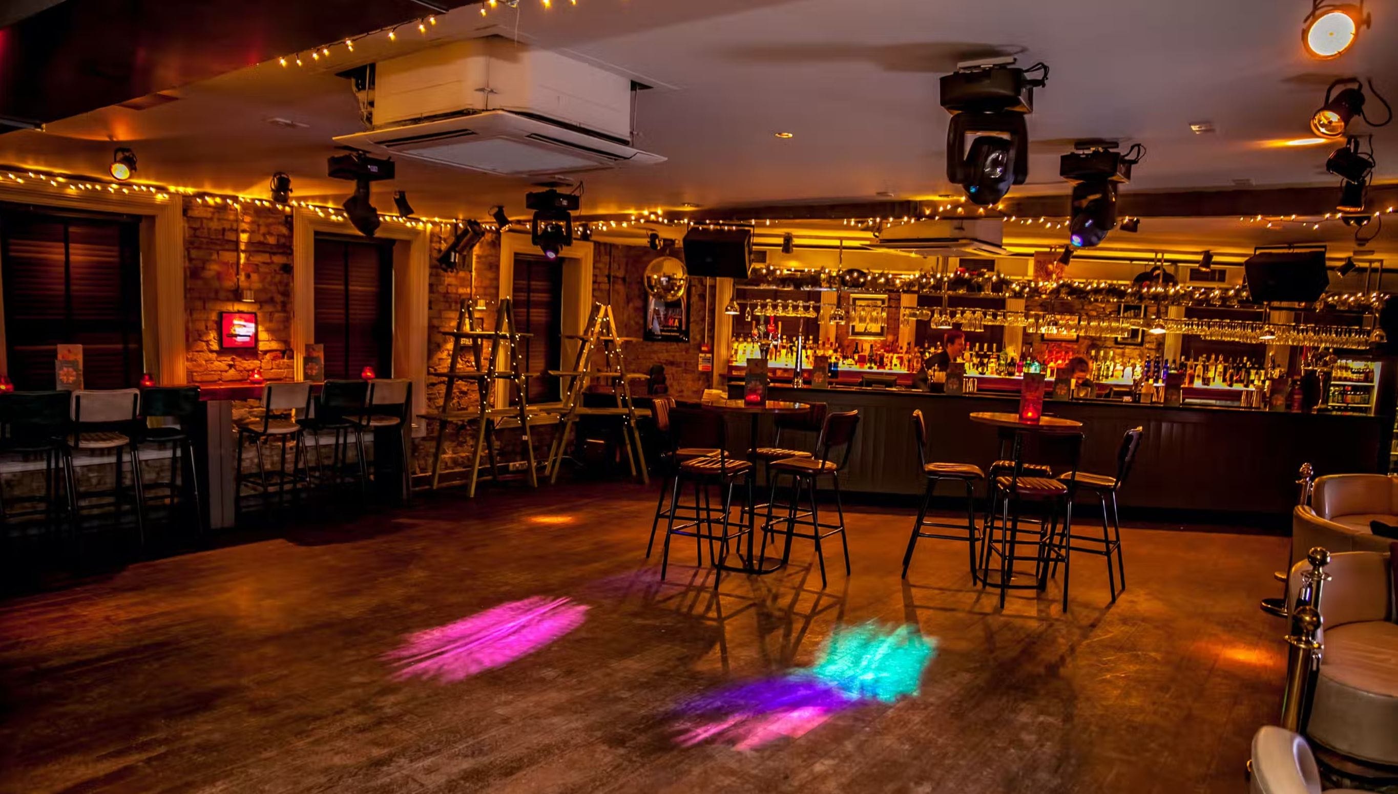 the loft revolution manchester christmas party venues 1