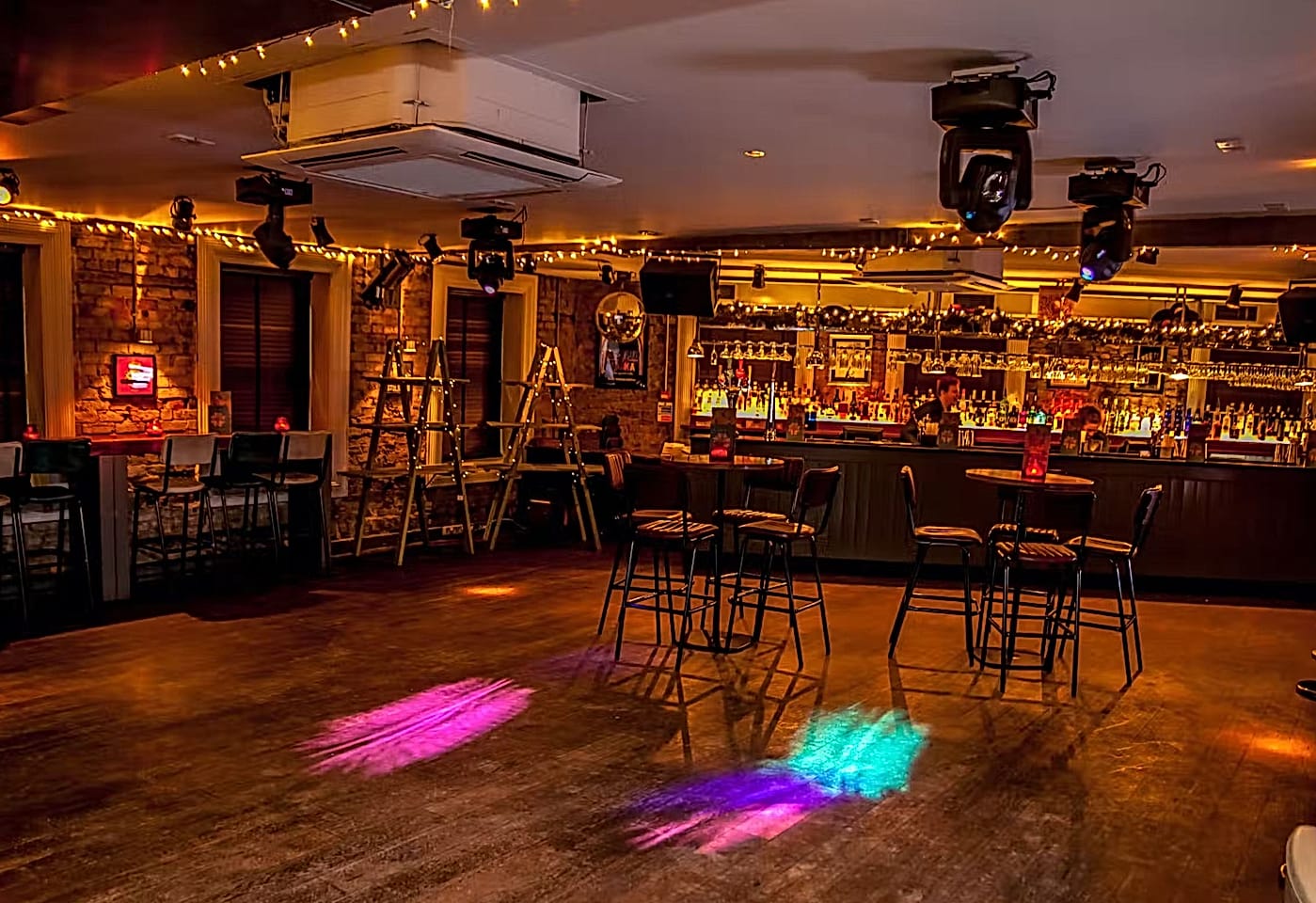 the loft revolution manchester christmas party venues 1