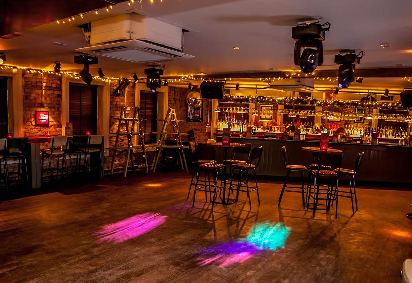the loft revolution manchester christmas party venues 1