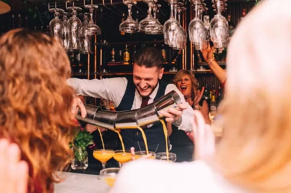 the loft revolution manchester christmas party venues 2