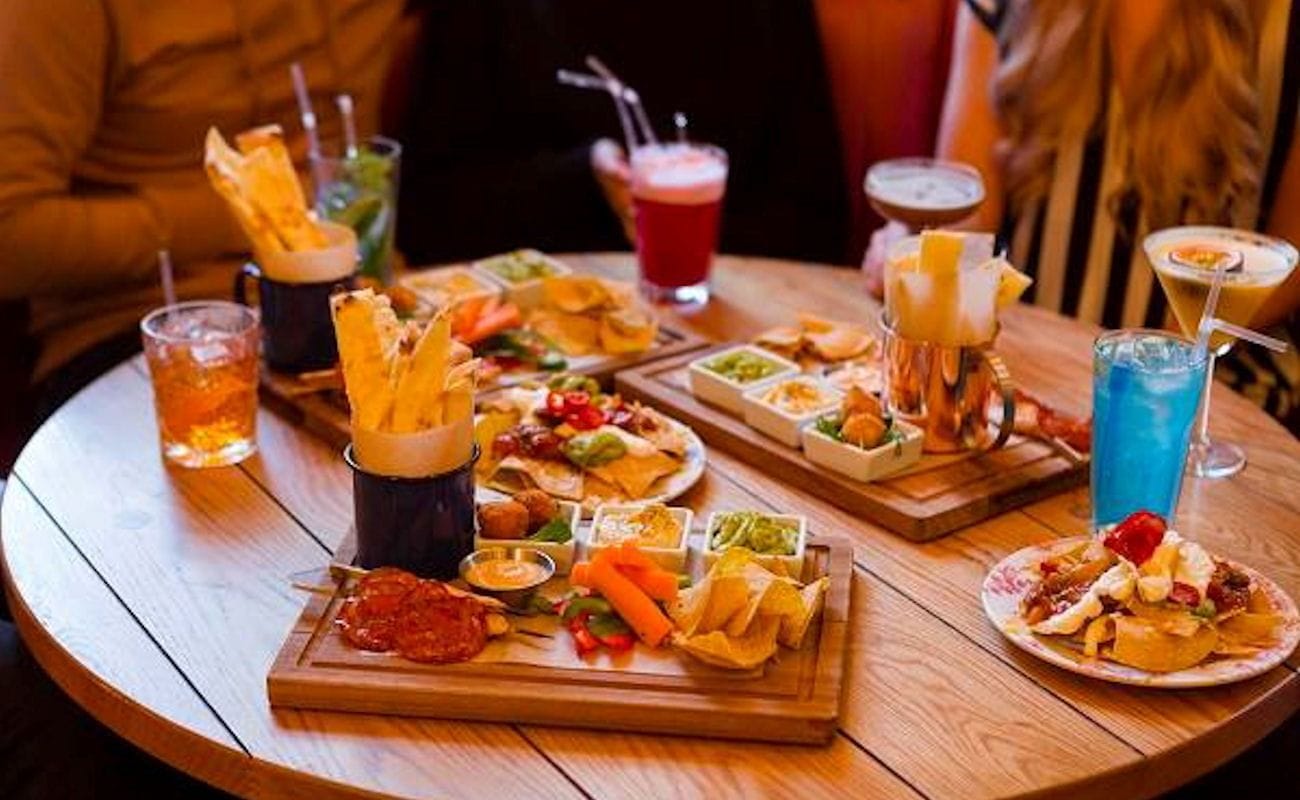 the loft revolution manchester christmas party venues 3