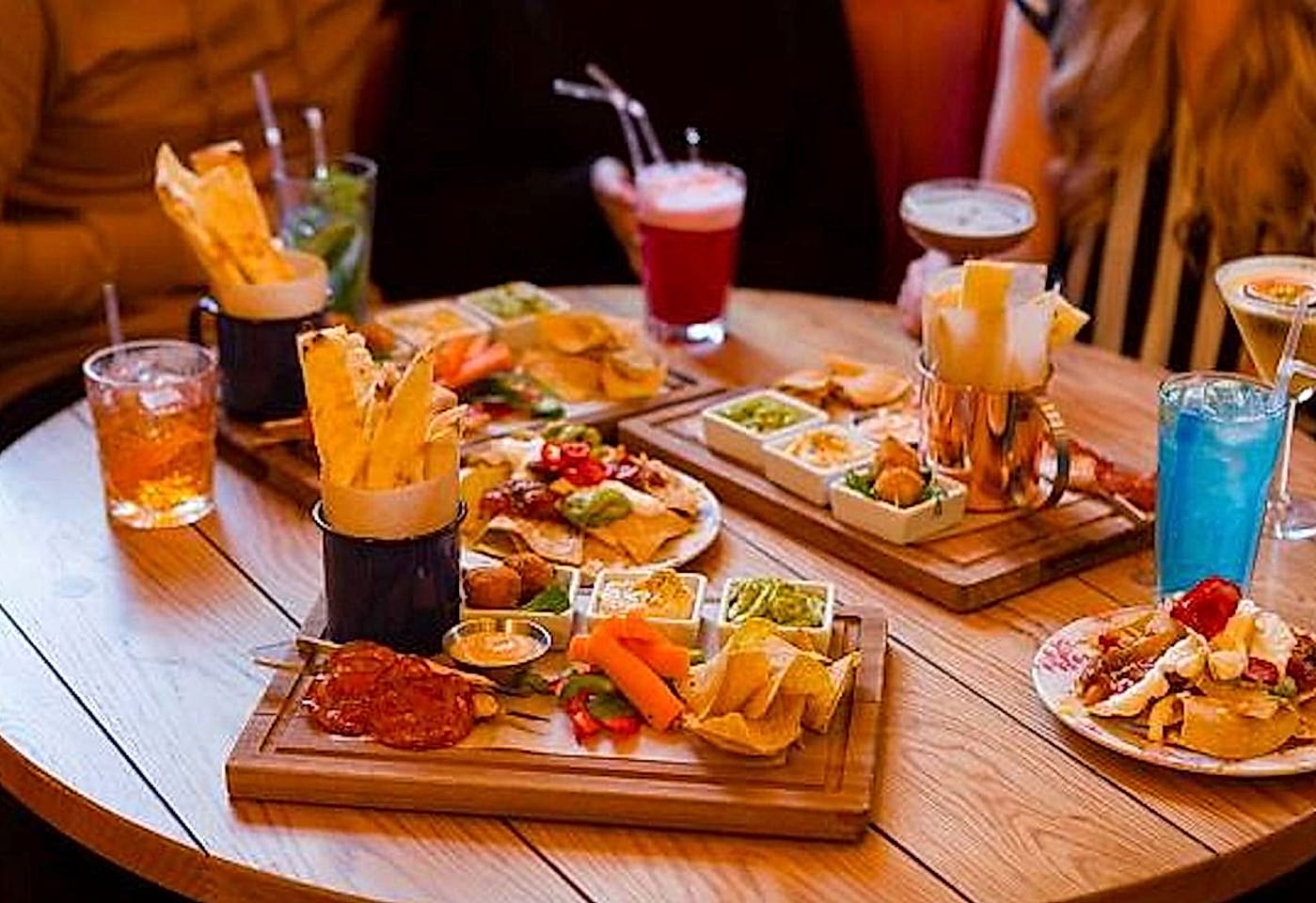 the loft revolution manchester christmas party venues 3