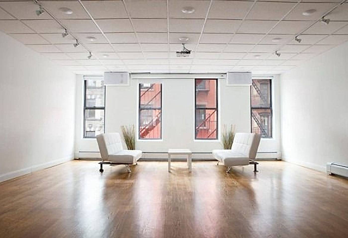 A quaint Lower Manhattan venue with a rooftop garden: The Lofts at Prince image 3