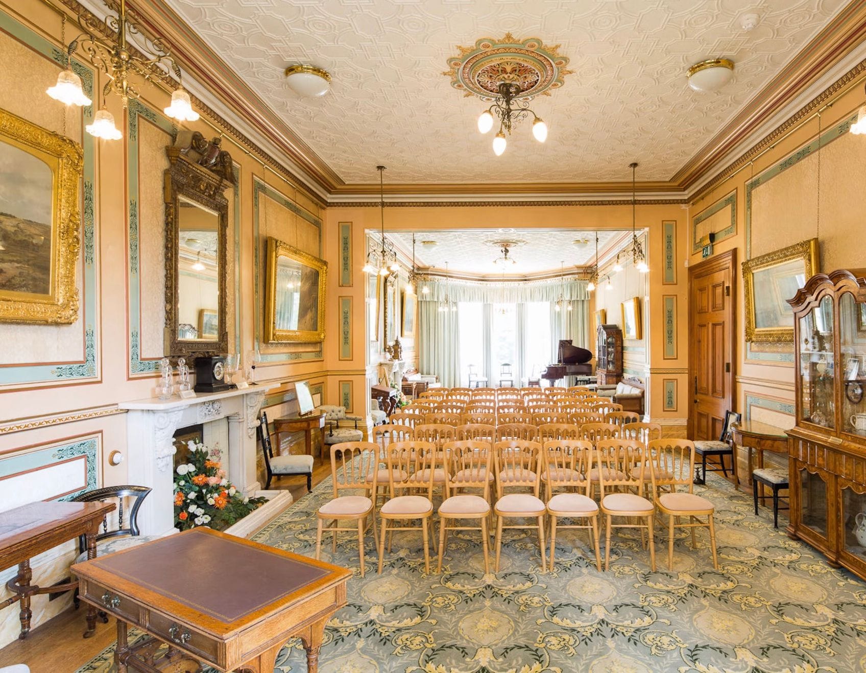 the lord mayors mansion house bristol hall 