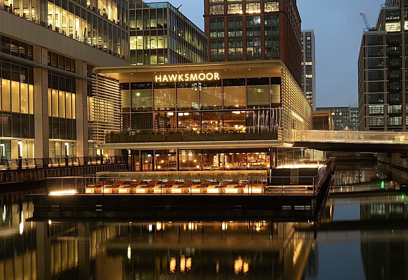 the lowback bar canary wharf cocktail bars 3