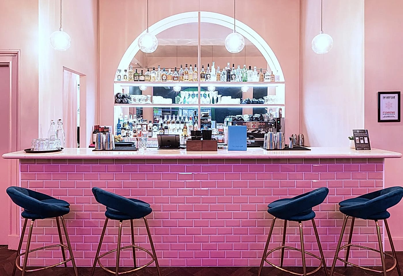 the lucky club mayfair cocktail bars 1