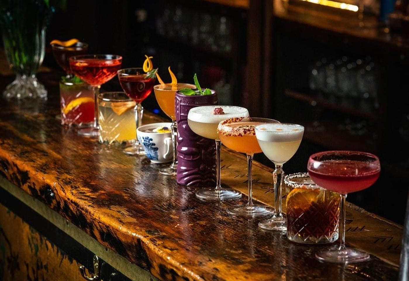 the lucky pig Fitzrovia cocktail bar London