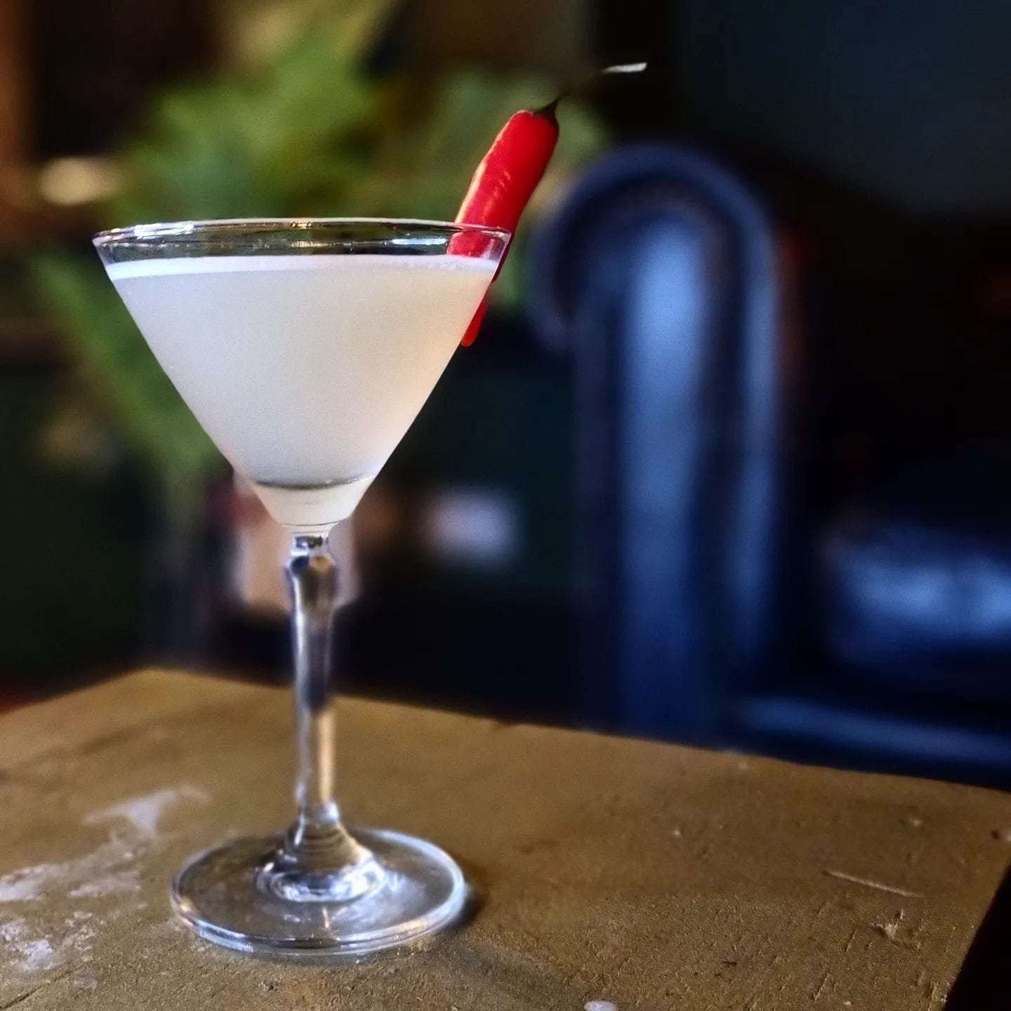 cocktail at the macbeth pub in hoxton london