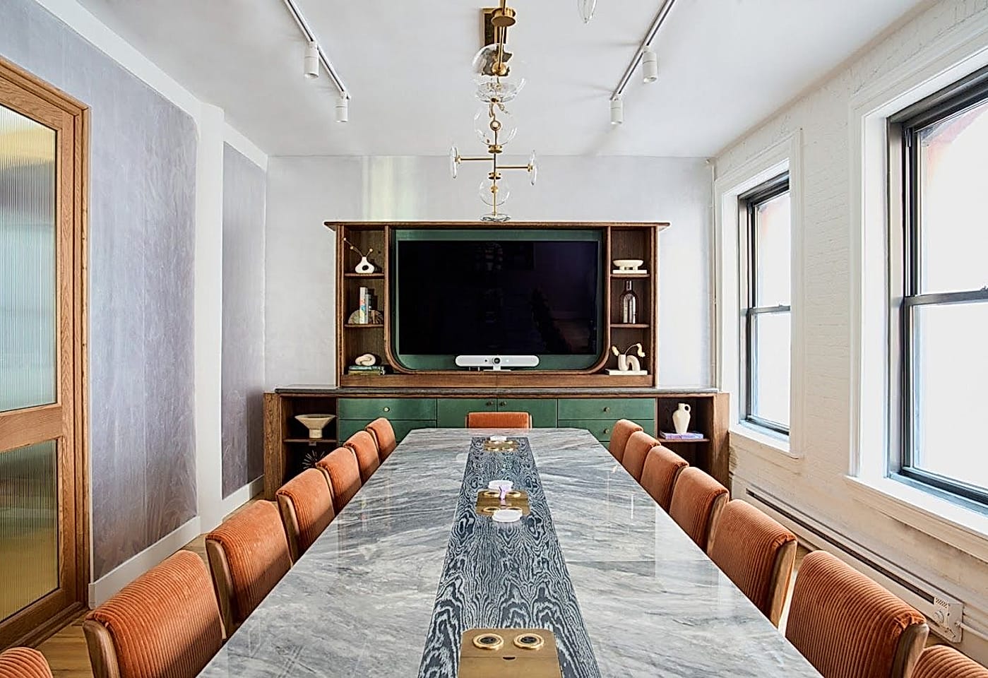 A stylish coworking space for corporate events in Manhattan: The Malin1