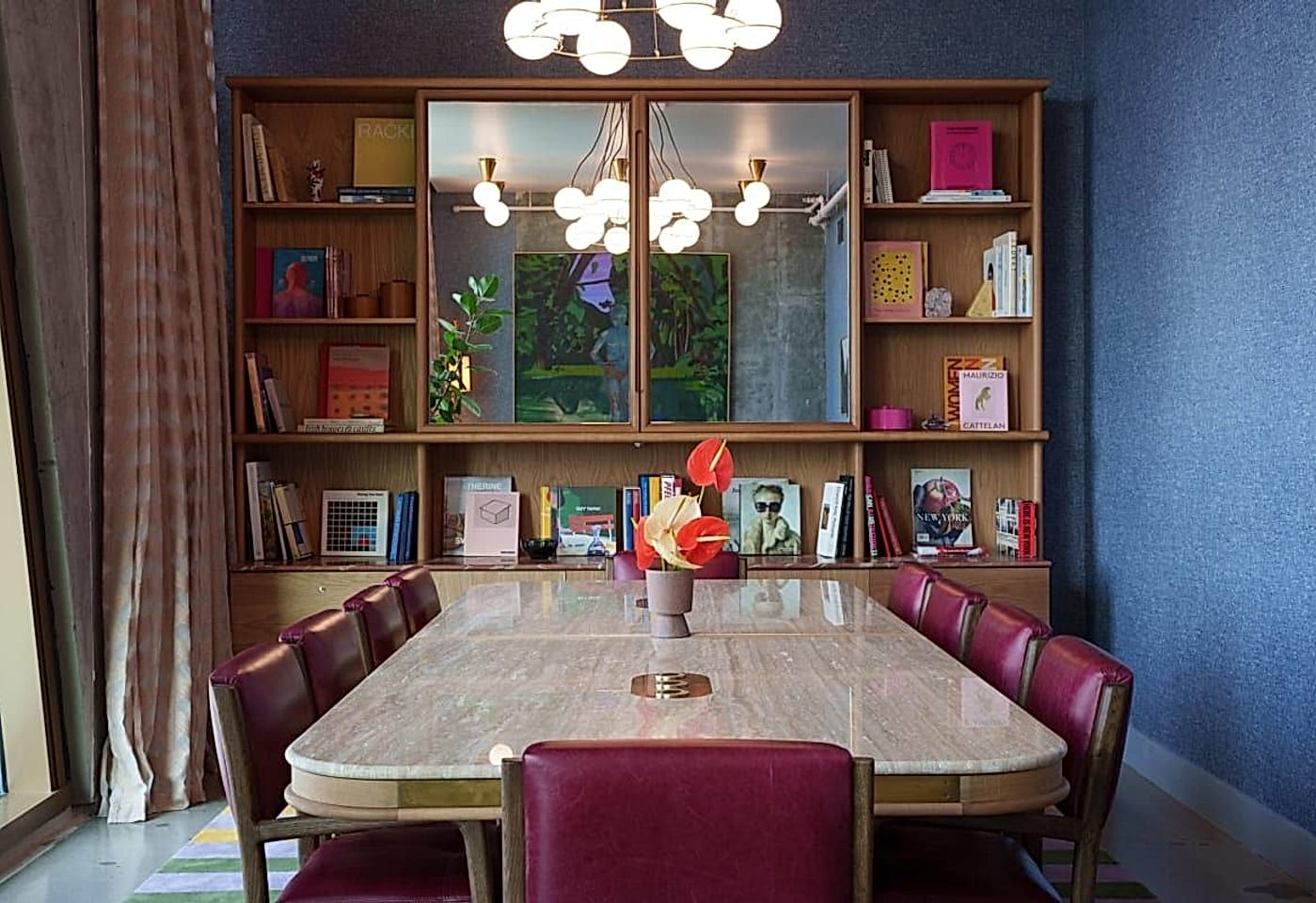 A meeting room with a view: The Malin Williamsburg1