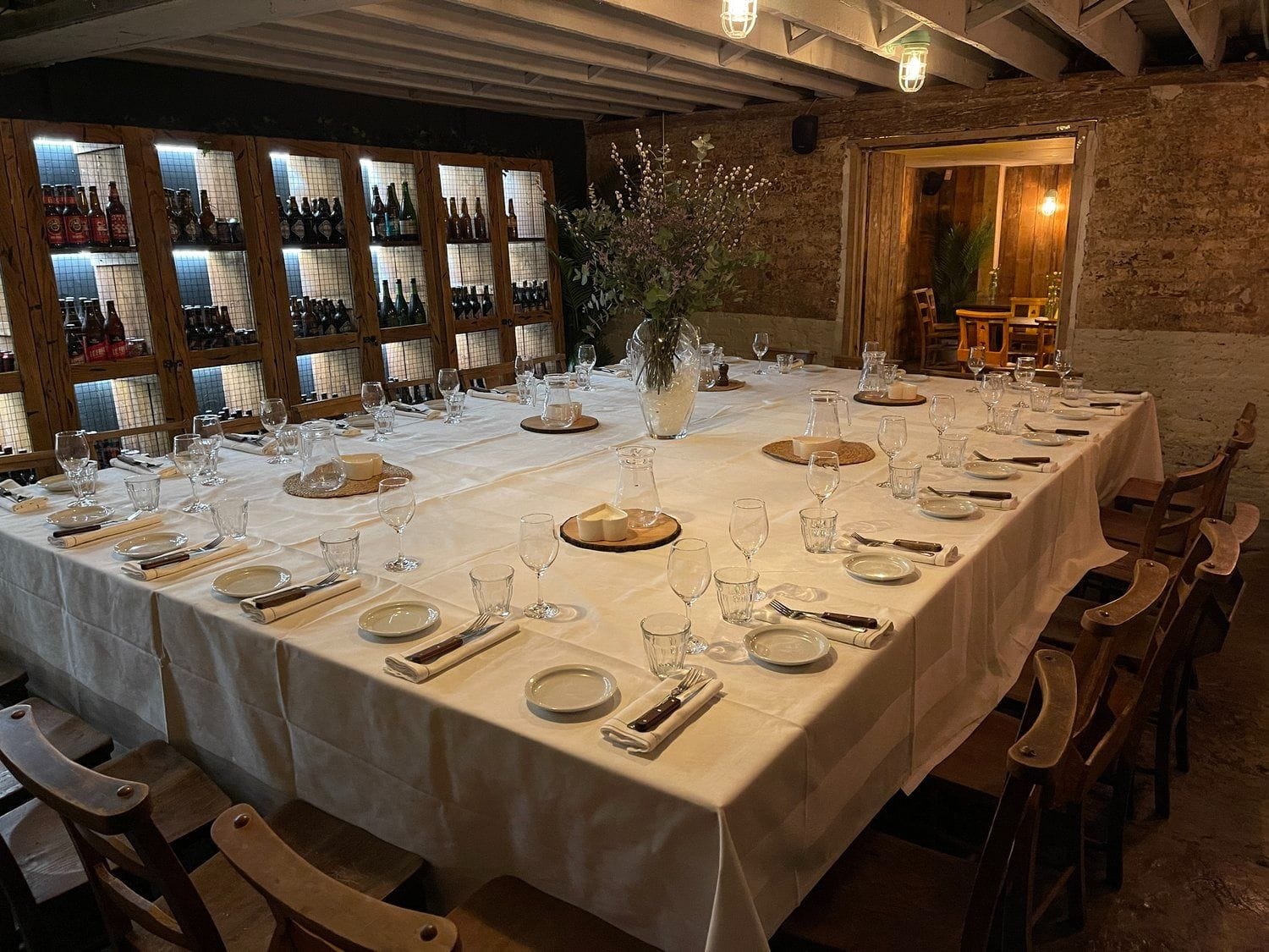 the cellar space notting hill private dining at the mall tavern 