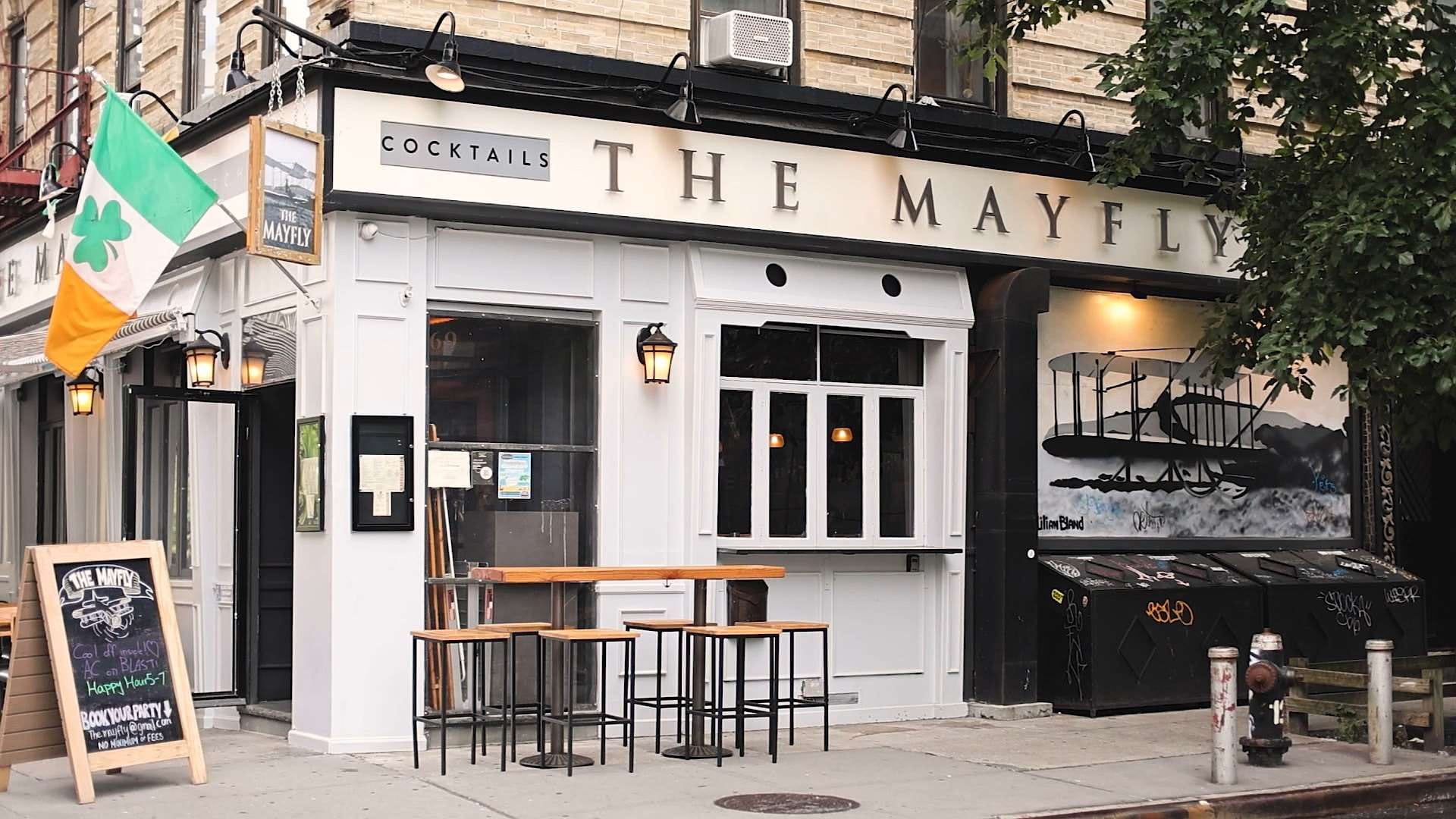 the mayfly lower manhattan birthday party venue nyc