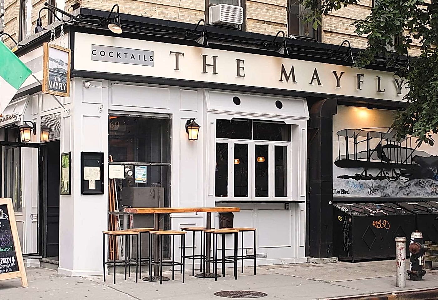 the mayfly lower manhattan birthday party venue nyc