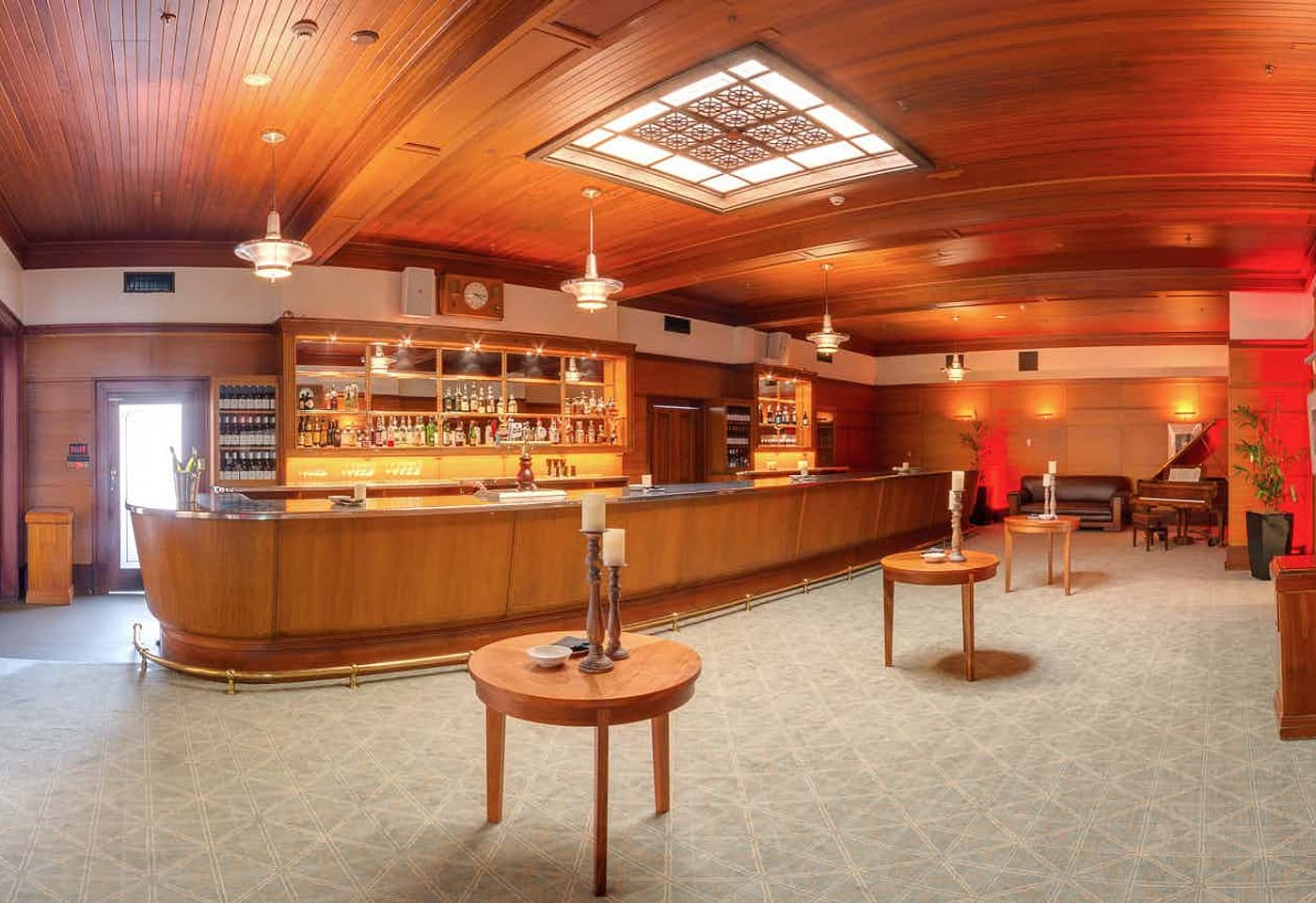 Old Parliament House | The Members' Bar | Venue Hire Canberra | 1