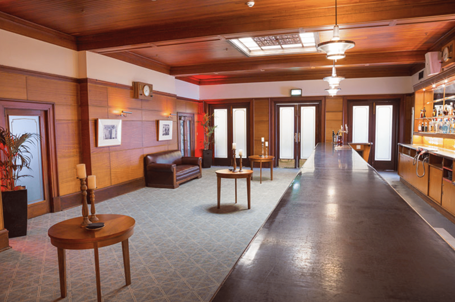 Old Parliament House | The Members' Bar | Venue Hire Canberra | 3