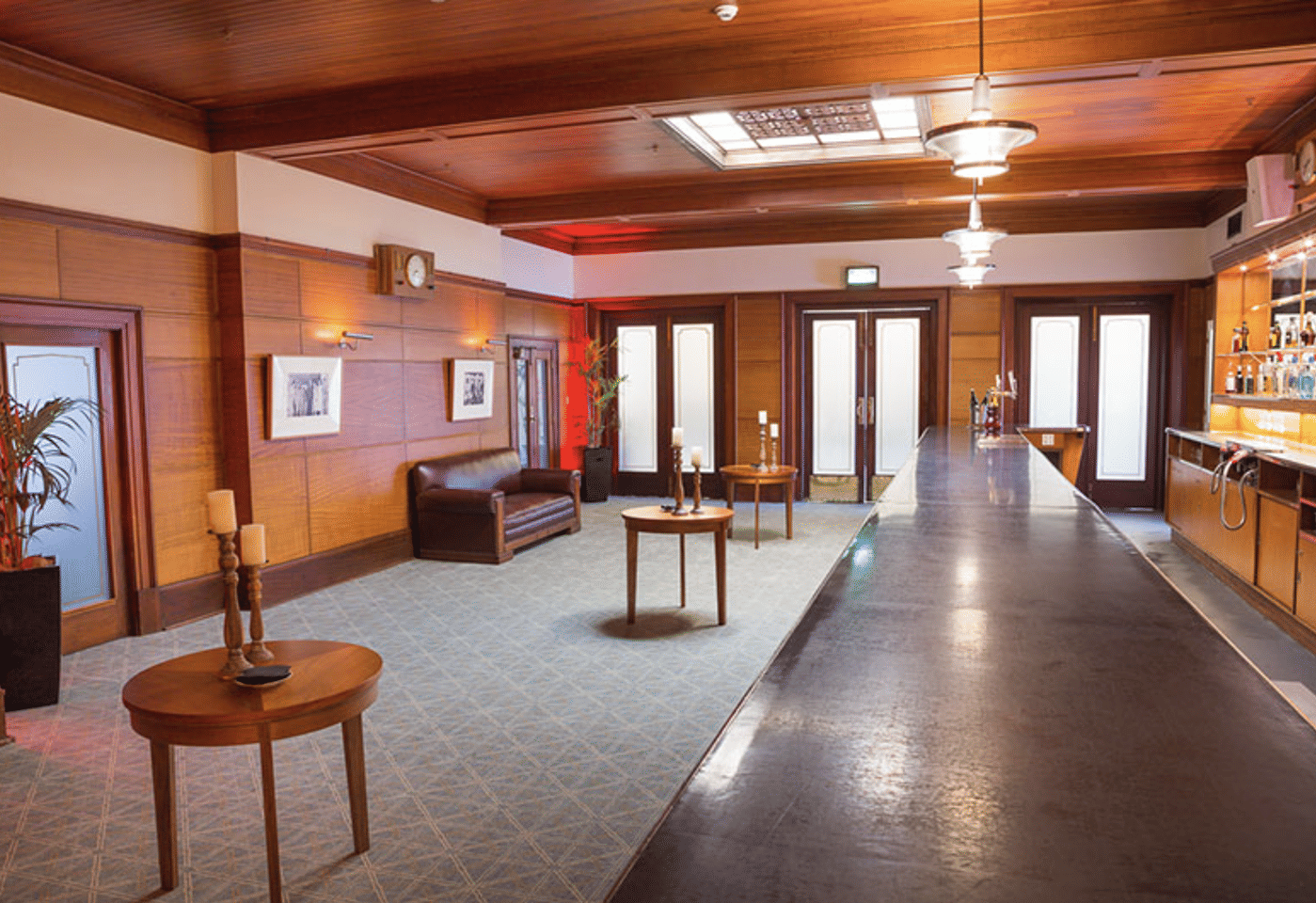 Old Parliament House | The Members' Bar | Venue Hire Canberra | 3