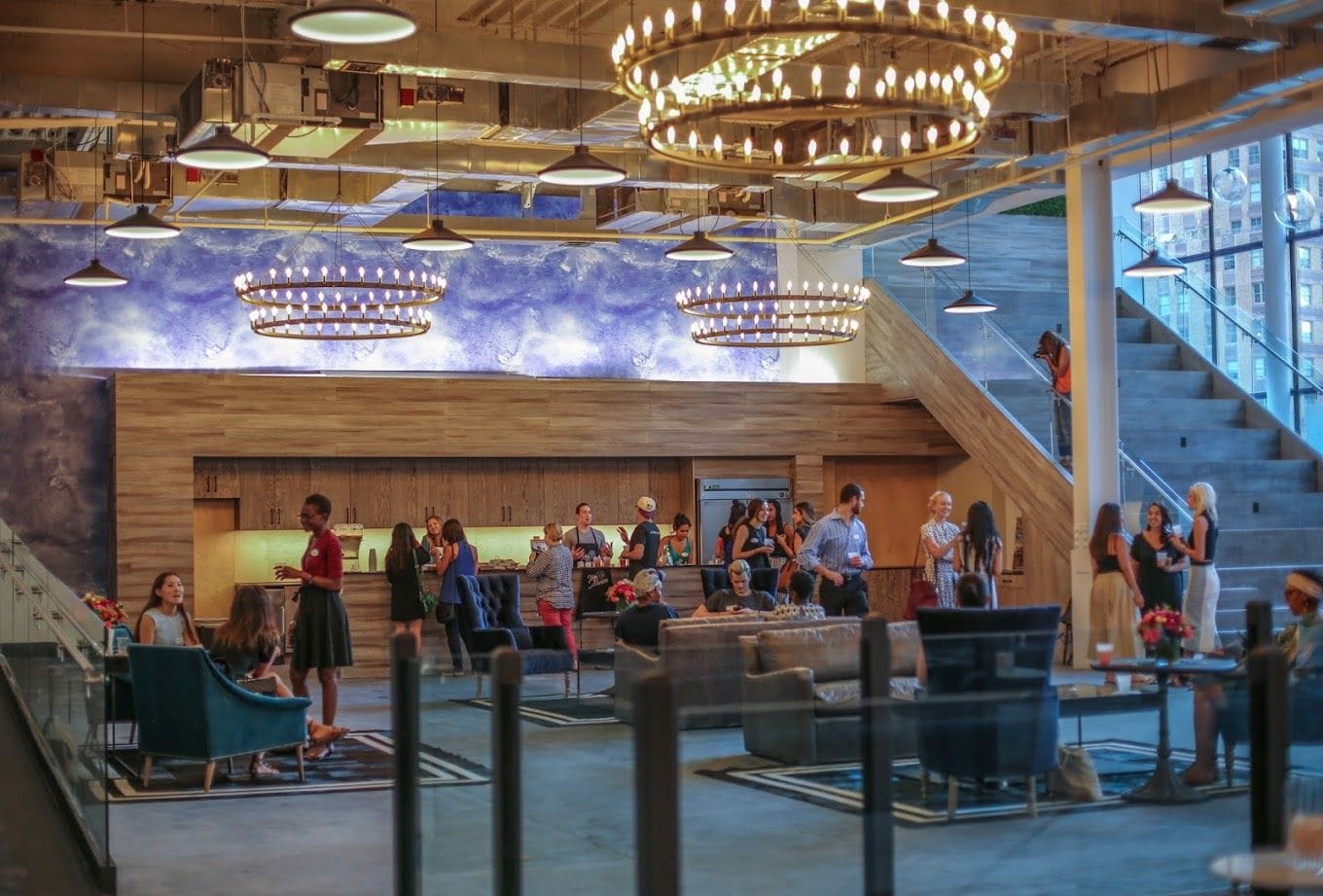 the mezzanine lower manhattan corporate venue event space nyc