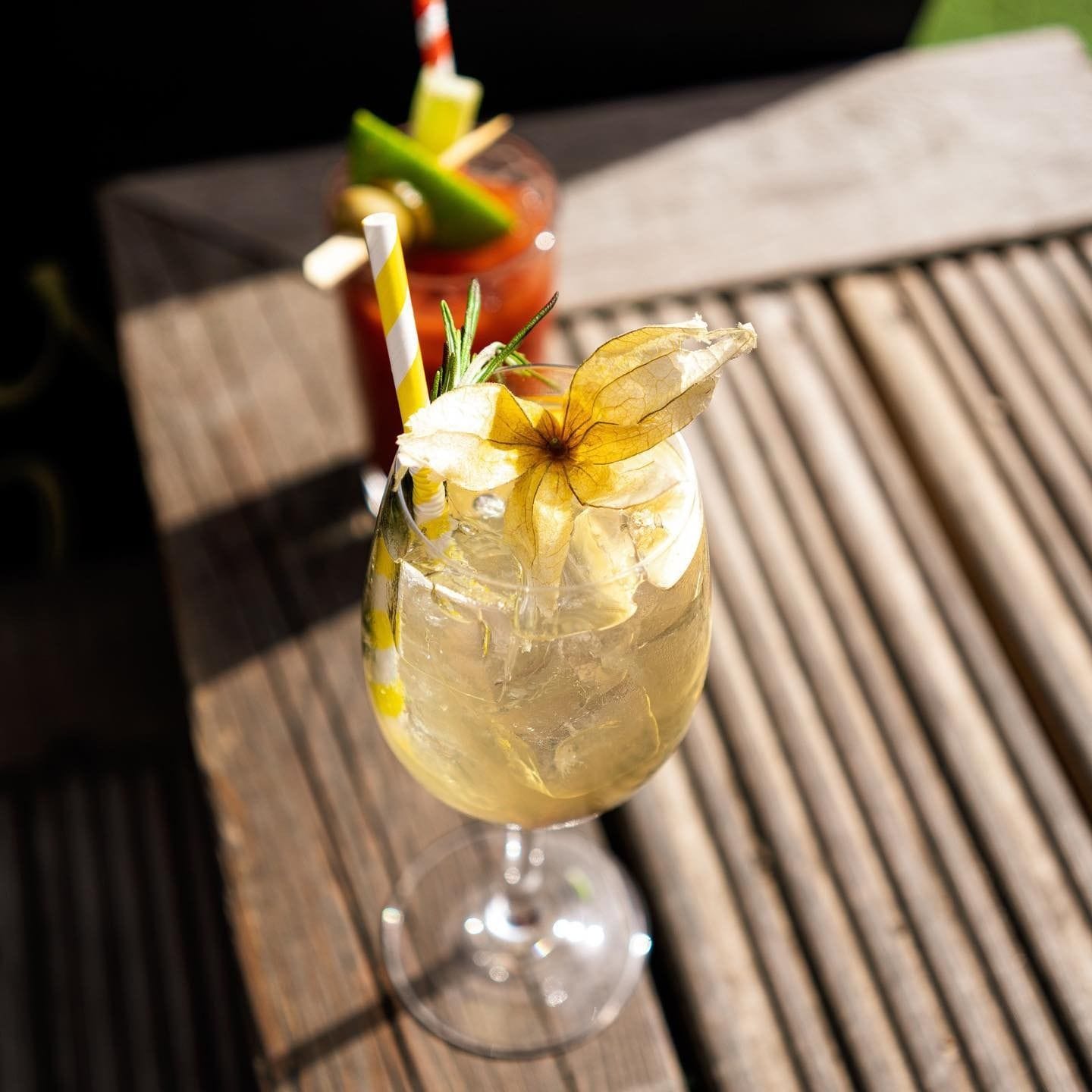 cocktail at the milk float in hackney wick london