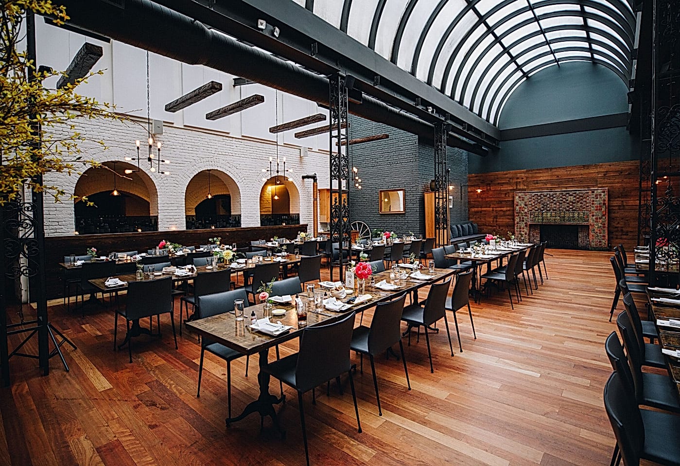 An Upper West Side venue featured on some of your favorite cooking shows: The Milling Room 1