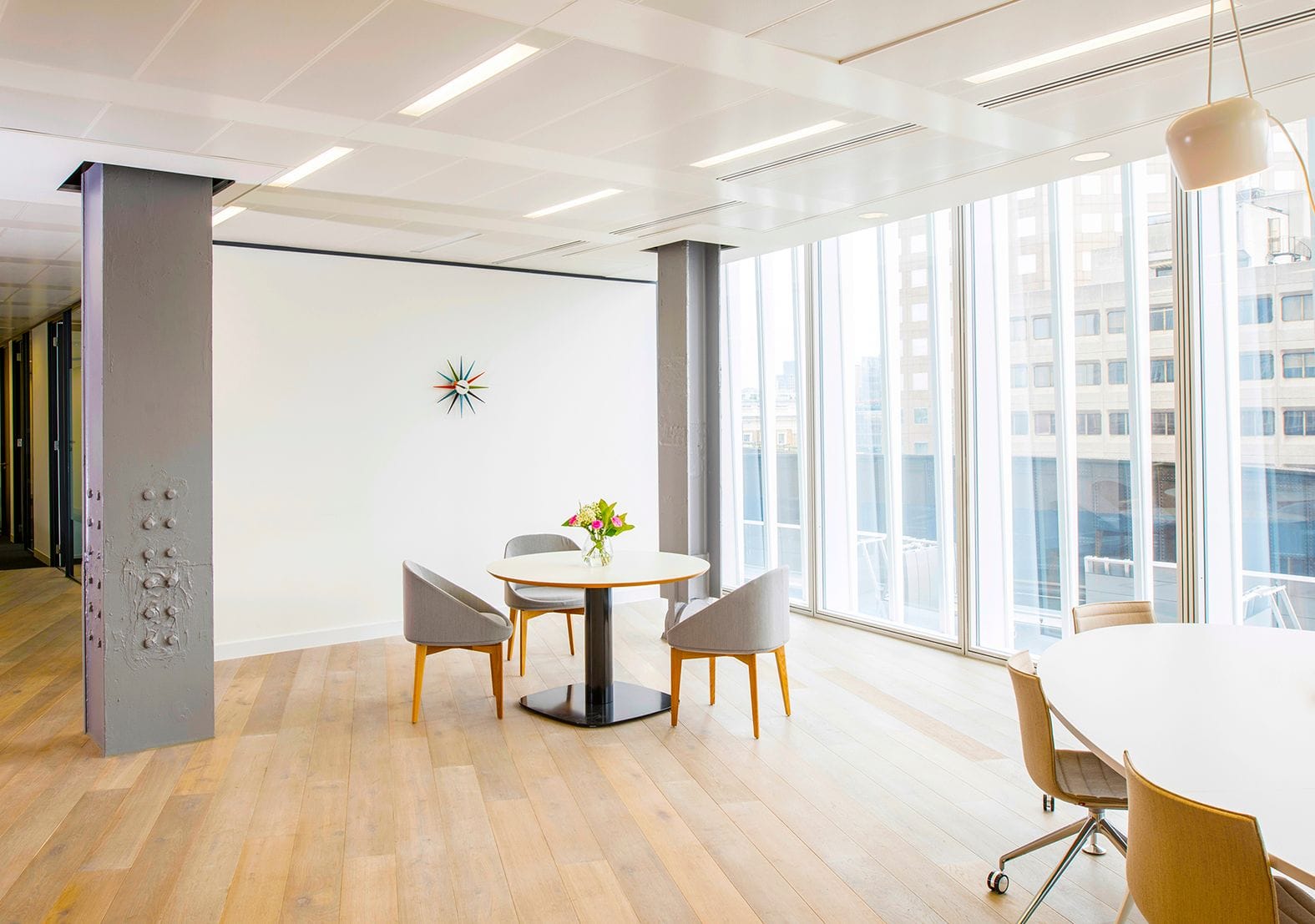 meeting room at news building london bridge