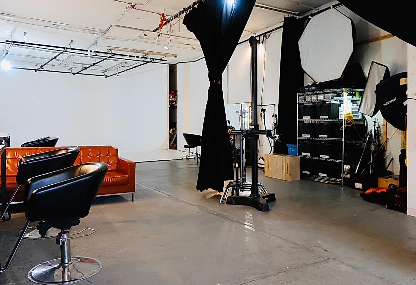 the nine studios cyclorama lower east side studios to rent nyc event spaces